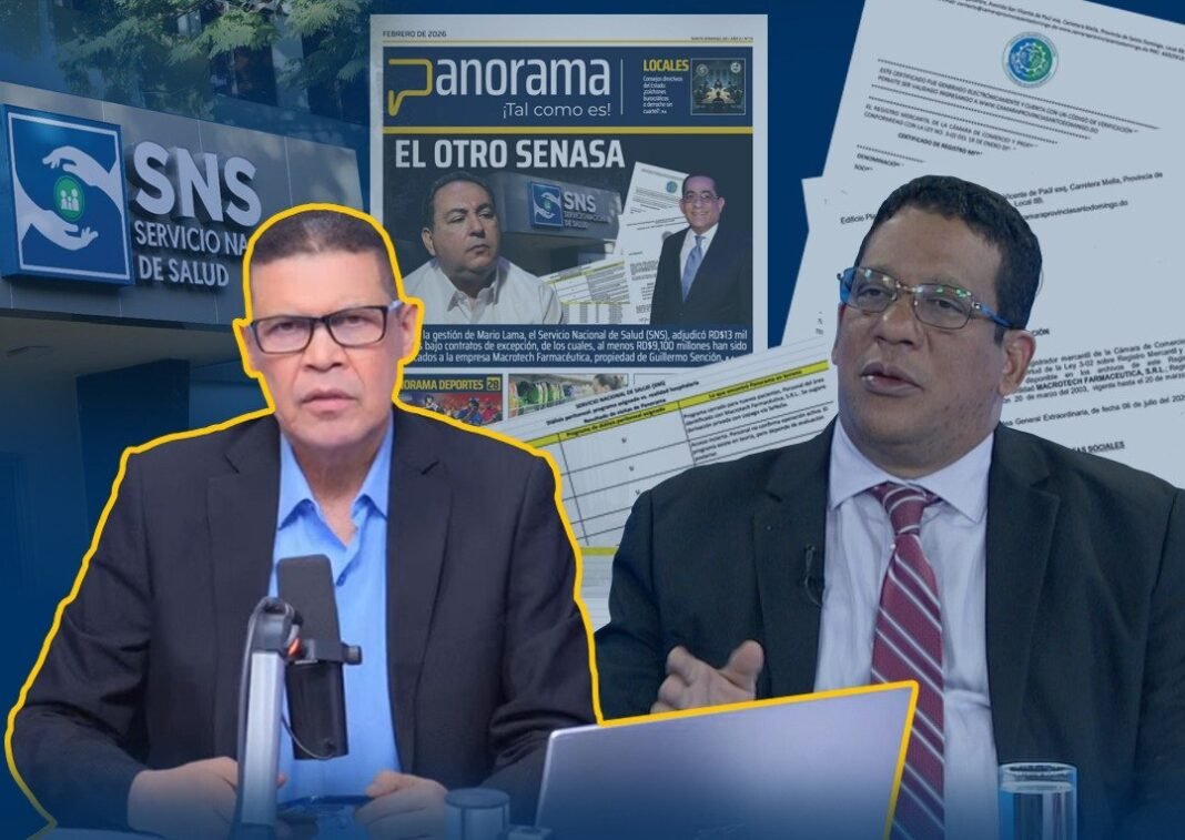 Ricardo Nieves y la Vaina de Panorama: ¿Quién dice la verdad sobre Senasa?