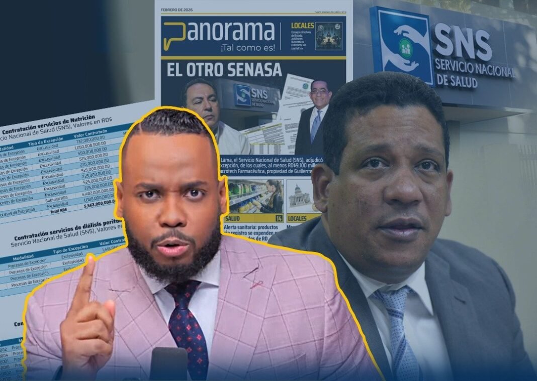 La vaina se pone fea: Elvin Castillo acusa a Carlos Pimentel de manipular el caso SNS