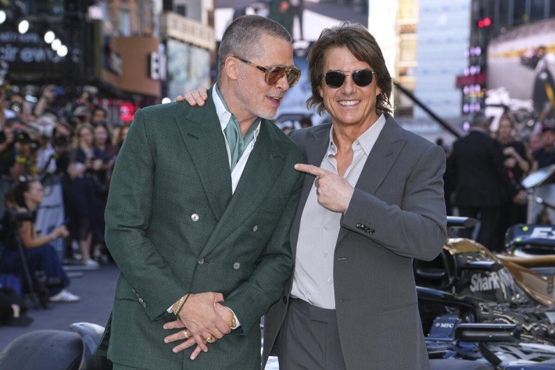 ¡Qué Bochinche! La IA Pone en Jaque a Hollywood con Brad Pitt y Tom Cruise