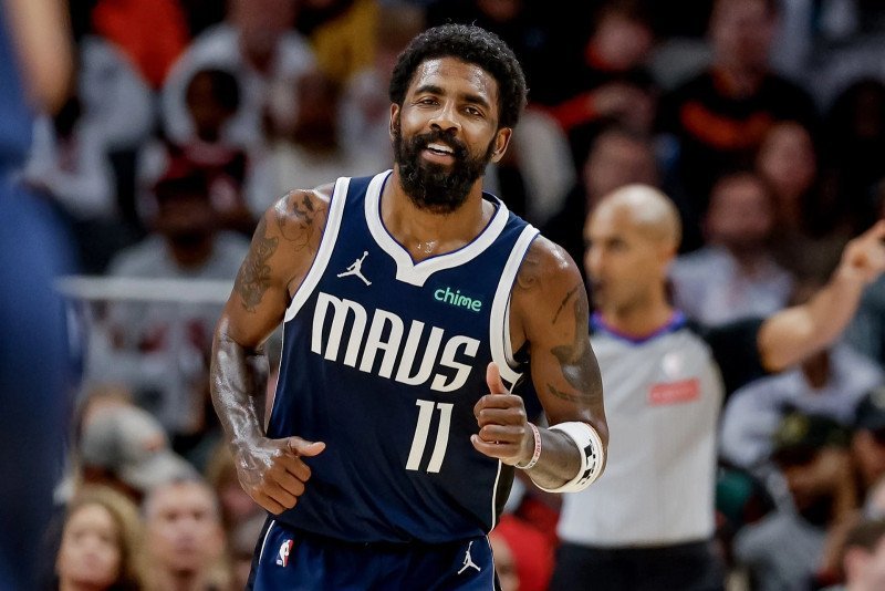 ¡Ay, qué vaina! Kyrie Irving se despide de la temporada NBA y los Mavericks en un aprieto