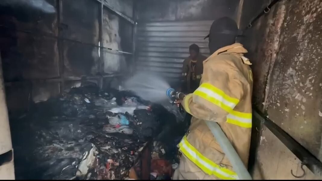 ¡Qué Vaina! Conato de Incendio en el Mercado Fronterizo de Dajabón Enciende las Alarmas