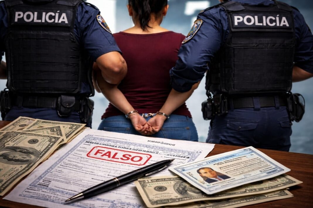 El Coro Se Acabó: Cae Falsa Viuda con su Tigueraje de Pensión Policial