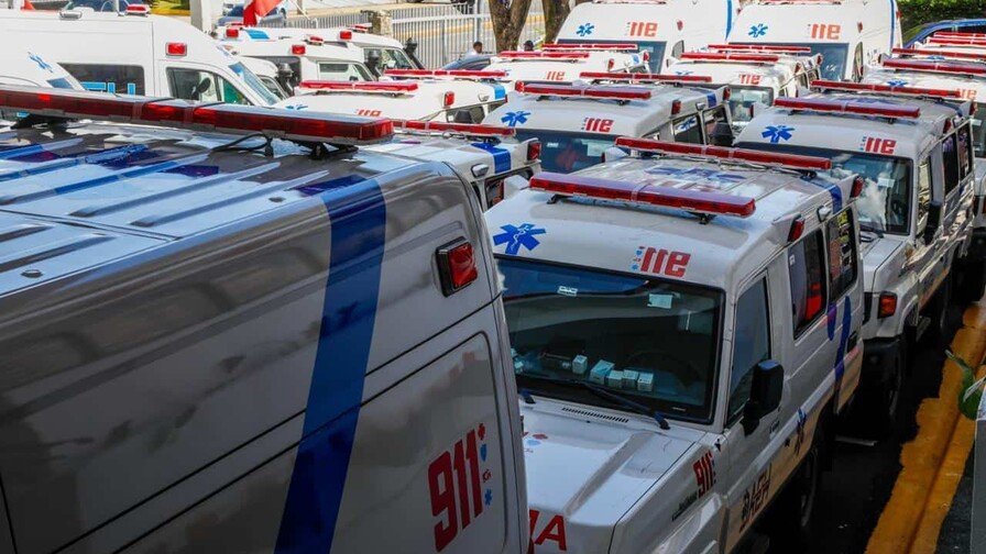¡KlK con las nuevas ambulancias del 9-1-1! Un avance bacano para la salud del país