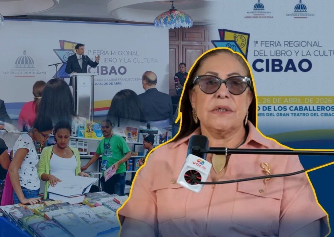 ¡Una Propuesta Jevi! Santiago Organizará la Feria del Libro y la Cultura Cibaeña 2026