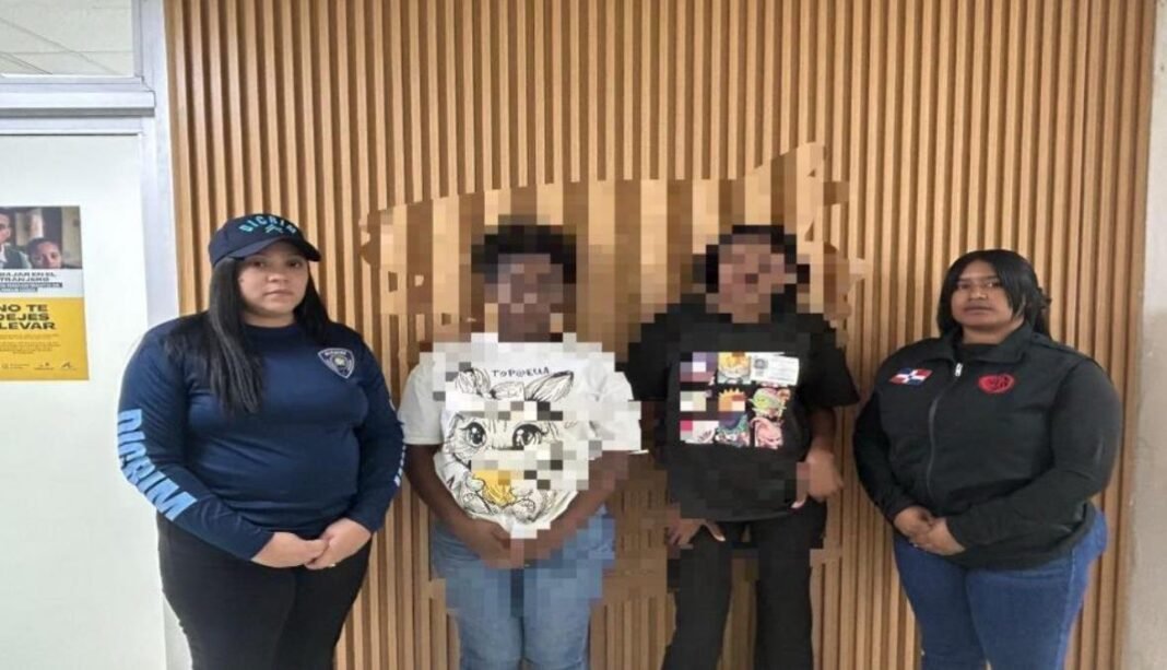 ¡De Una Vez! Policía Rescata a Dos Menores Desaparecidas en el DN