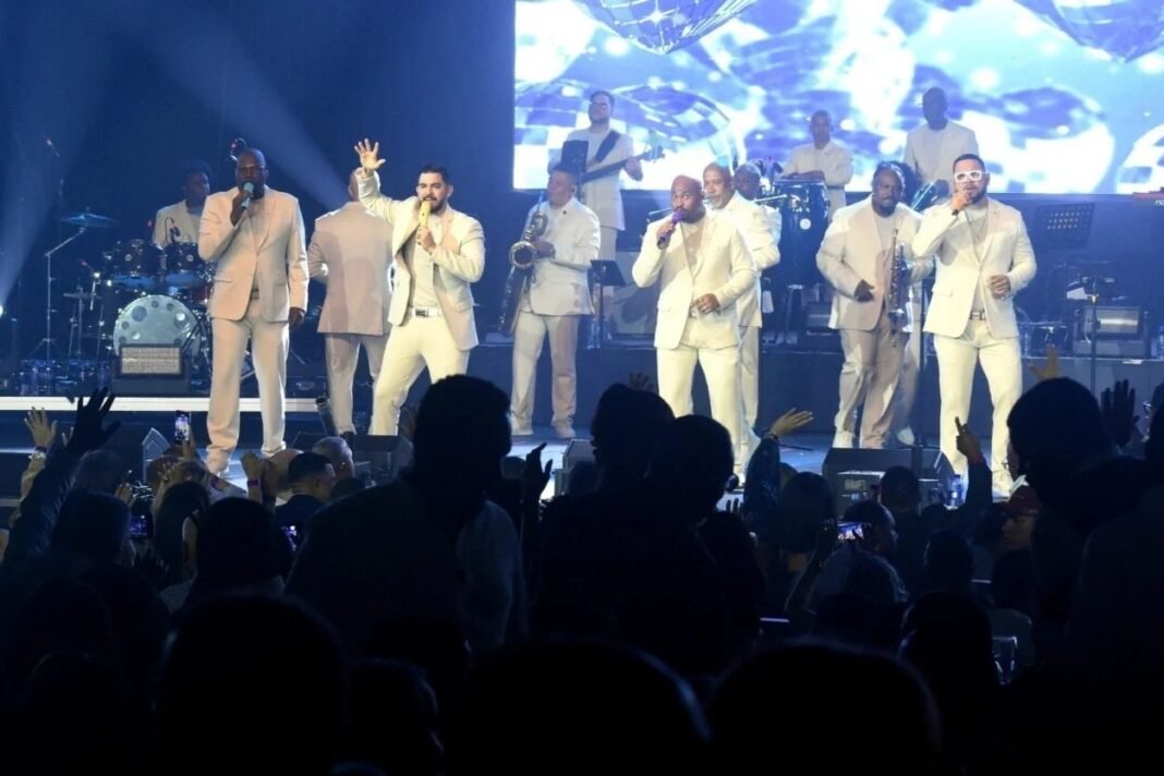 ¡Grupo Niche Montó un Tremendo Bacano en Santo Domingo!