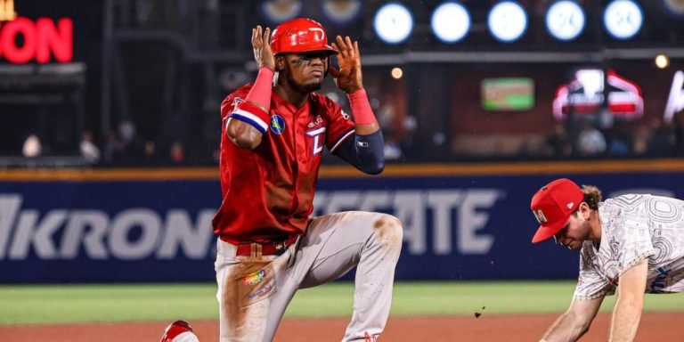 Junior Lake remolca tres en debut victorioso de Leones de RD en Jalisco