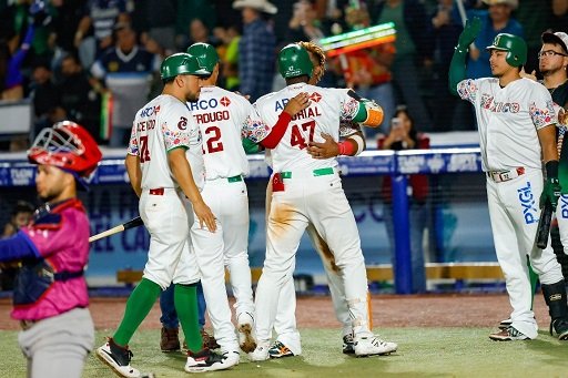 México Verde le quitó invicto a Reopublica Dominicana en Serie del Caribe