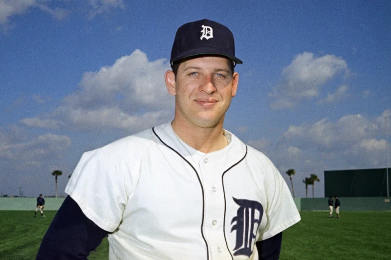 Muere Mickey Lolich, héroe de la Serie Mundial de 1968 con los Tigres de Detroit