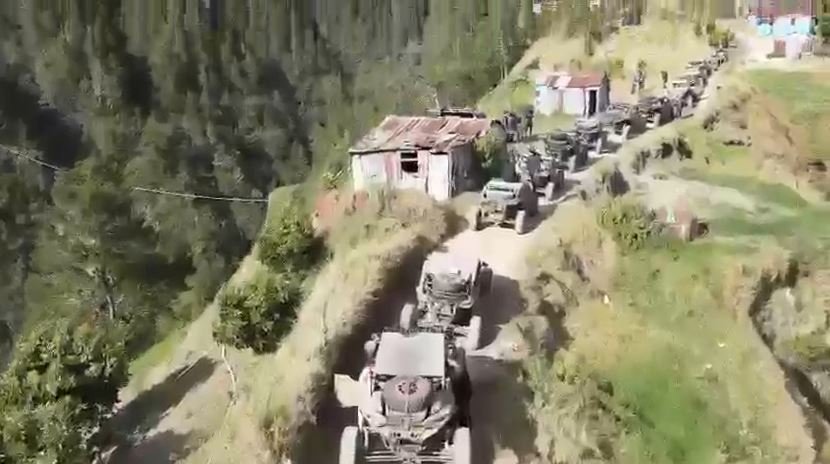 Patrulla del Monte realiza con éxito el rally «El Triángulo»