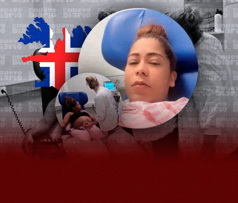 Periodista dominicana Carmen Ramírez, delicada por preeclampsia en Islandia