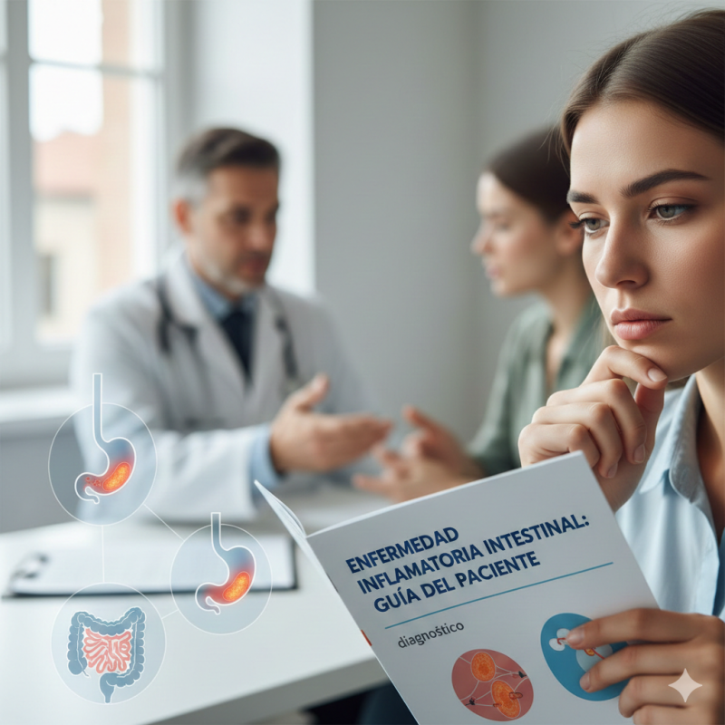 ¿Qué significa un diagnóstico de enfermedad inflamatoria intestinal?