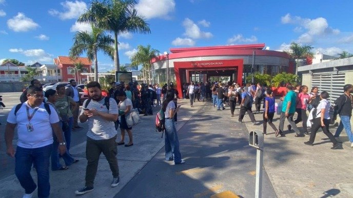 Reportan falla técnica en Línea 2 del Metro de Santo Domingo