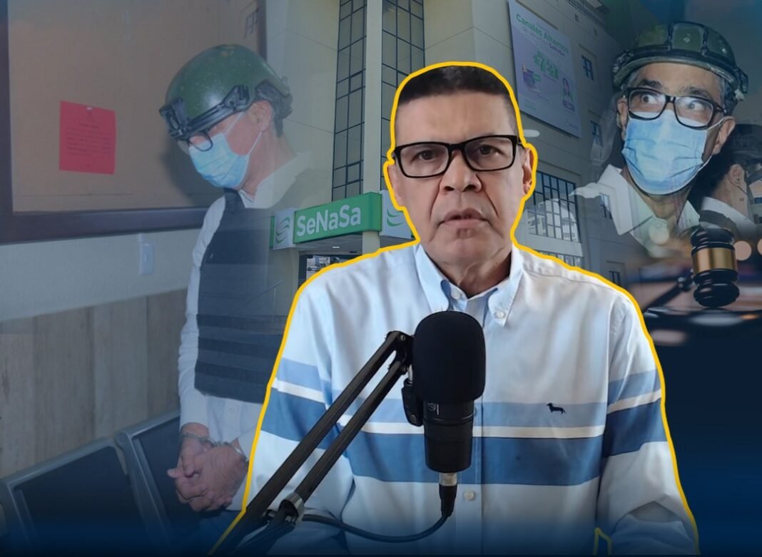 Ricardo Nieves recomienda tranquilidad y sosiego a Santiago Hazim por caso Senasa