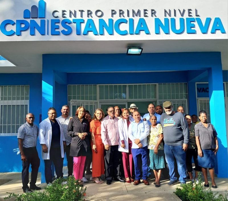 SNS entrega nuevo Centro de Primer Nivel de Atención Estancia Nueva en San Isidro