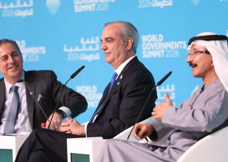 Sultan Ahmed bin Sulayem resalta liderazgo de Abinader y posiciona a RD como destino confiable para la inversión global