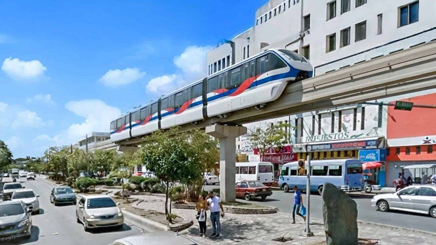 El Monorriel de Santo Domingo: Proyecto adjudicado