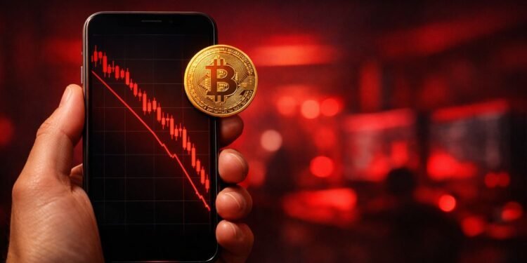 Bitcoin en la ‘Vaina’: ¡El Mercado Crypto con un ‘Susto’ de los Mil Diablos! Bitcoin se desploma: Mercado cripto en pánico por factores geopolíticos
