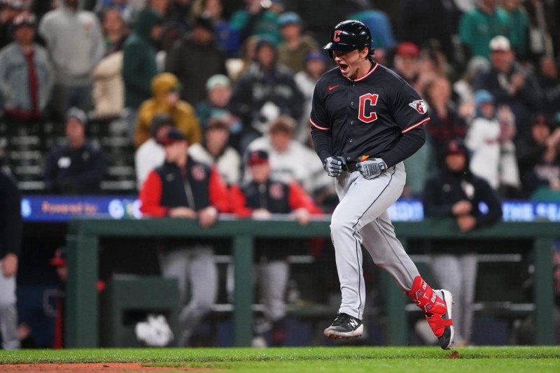 DeLauter y Ramírez encienden la MLB con los Guardianes