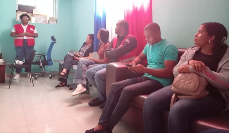 Cruz Roja en Independencia: ¡Una ‘vaina’ ‘bacana’ por la salud materna! Cruz Roja en Independencia: Una iniciativa por la salud materna