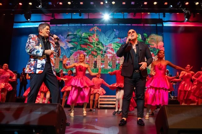 ¡Qué Vaina Bacana! Eddy Herrera Puso a Gozar a Nueva York con Su Merengue Inolvidable Eddy Herrera deslumbró en Nueva York con un espectáculo de Merengue Inolvidable