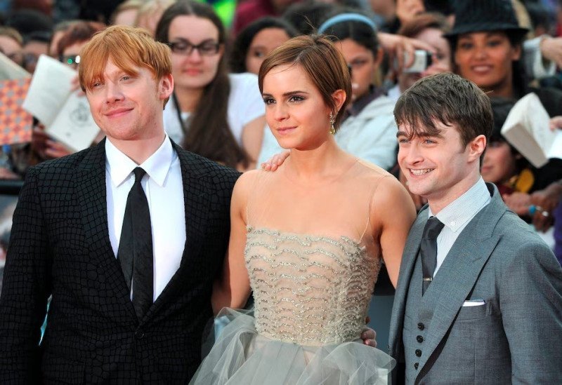 El coro de Harry Potter: Qué hacen ahora Daniel, Emma y Rupert