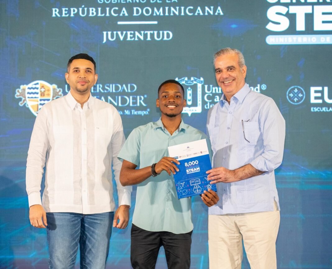 ¡Bacano! Abinader suelta un viaje de Becas STEAM para el futuro del patio