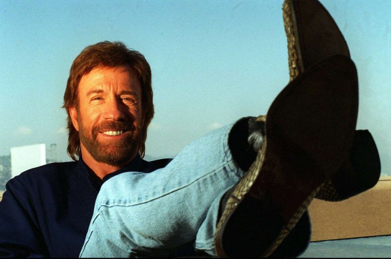 Muere Chuck Norris, ¡Qué vaina! El tigere de la acción nos deja a los 86
