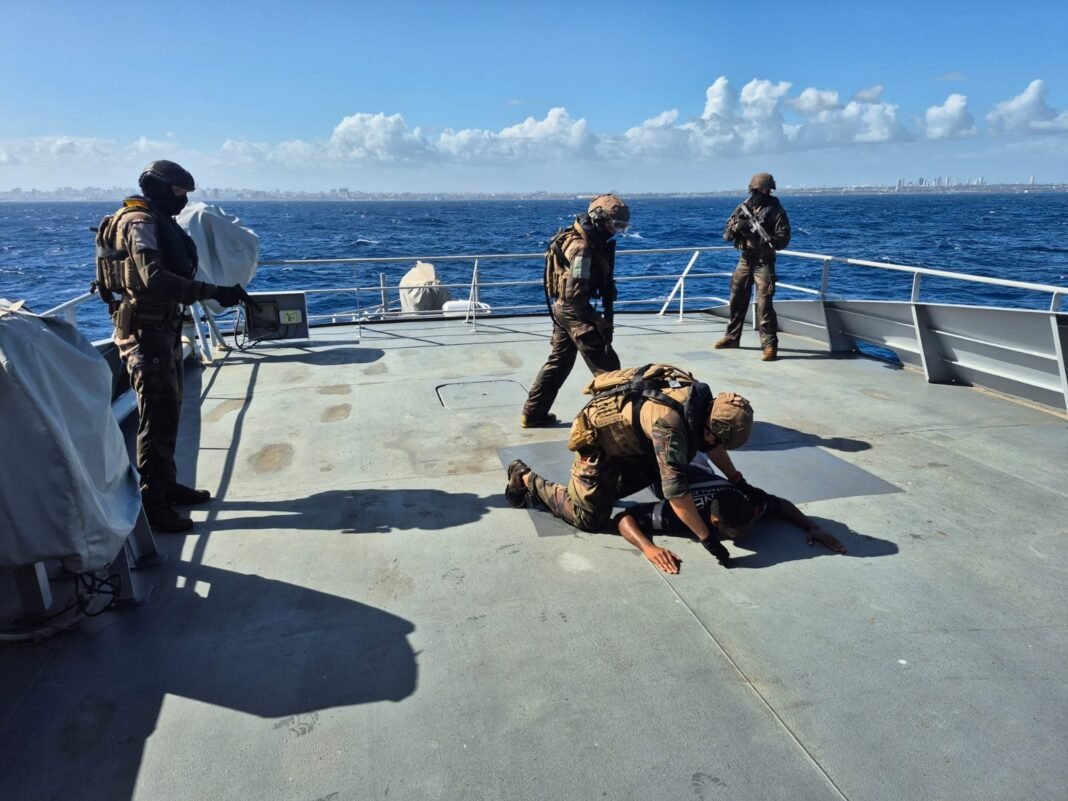 ¡Un Palo al Tigueraje! DNCD y ALCORCA Refuerzan la Seguridad en el Mar Caribe