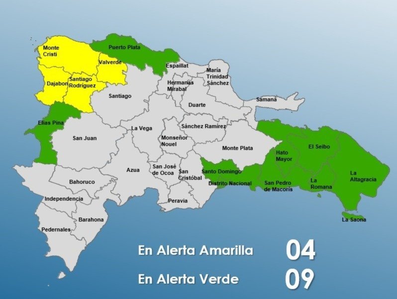 ¡Guarda’o! El COE está en la jugada con estas vainas de lluvias