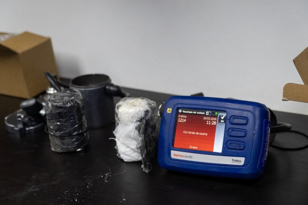 ¡Jevi Vaina! DNCD Desarticula Envío de Drogas en Piezas de Vehículos