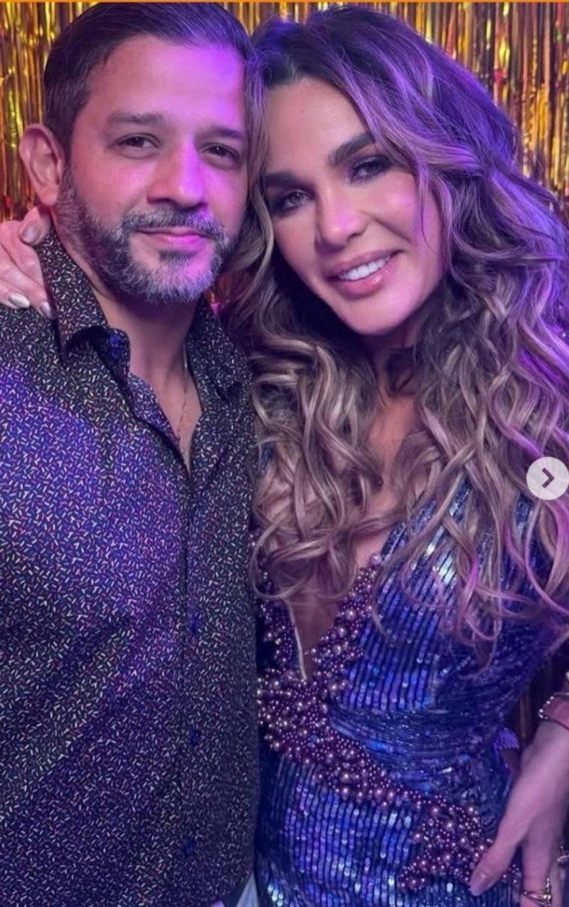 ¡Qué Coro tan Chulo! Luz García Sella su Amor con Edwin Rodríguez