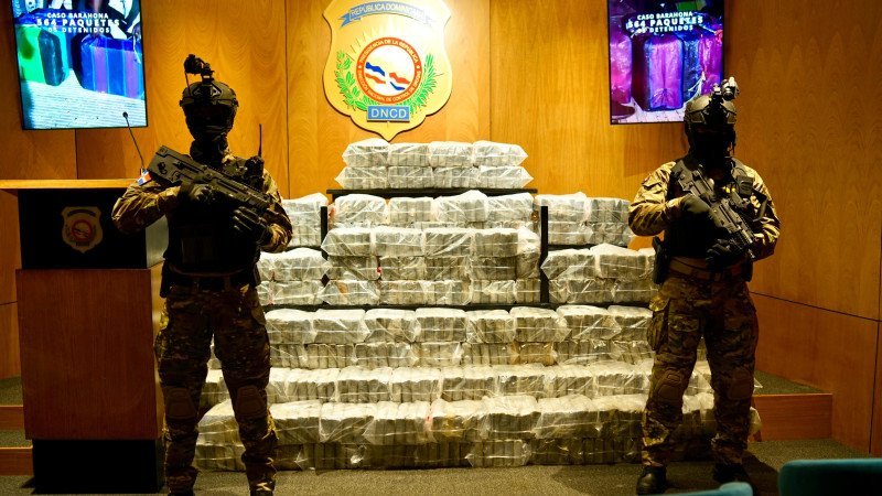 Golpe Certero a Narcotraficantes en Barahona: ¡Se les acabó el tigueraje!