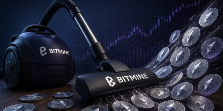 Bitmine ‘tá bacano acumulando Ethereum: ¡Klk con esa estrategia! Bitmine ‘tá bacano acumulando Ethereum: ¡Klk con esa estrategia!