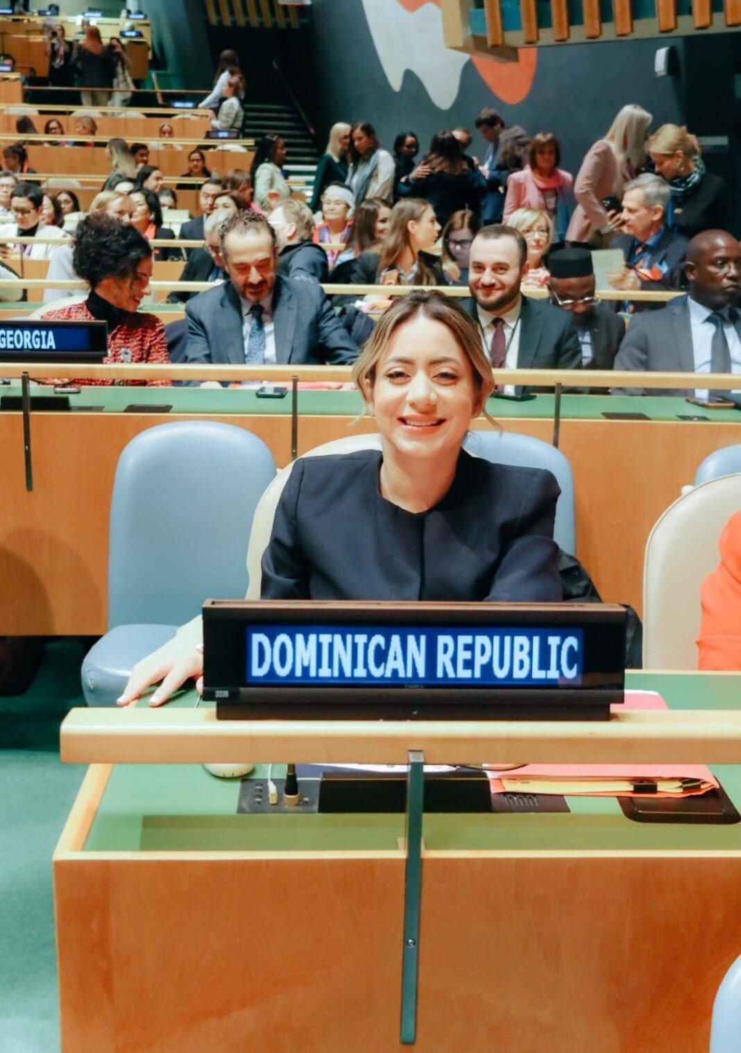 ¡Qué Bacano! República Dominicana Brilla con sus Avances en Igualdad de Género en la ONU