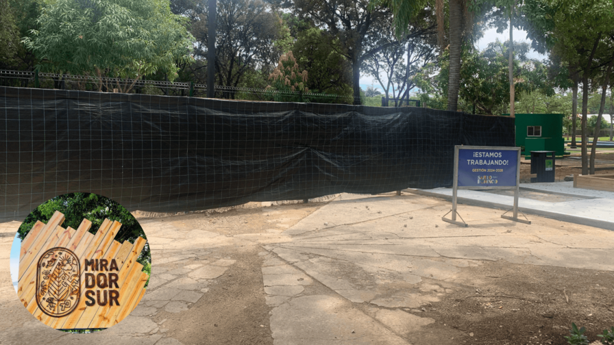 ¡Qué ‘bacano’! Mirador Sur estrena un ‘chulo’ parque sensorial para la inclusión. Mirador Sur estrena parque sensorial para la inclusion