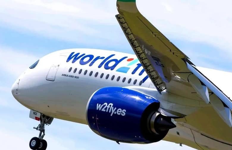 ¡Qué ‘lío’! World2Fly deja pasajeros en el aire en AILA por falla técnica World2Fly deja pasajeros en el aire en AILA por falla tecnica
