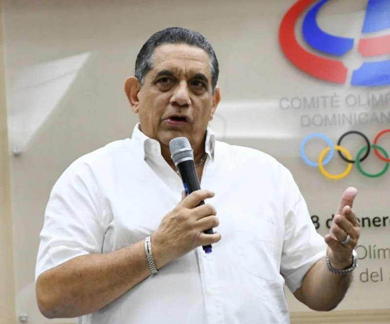 ¡Se prendió! Luis Chanlatte ‘se quita’ de una ‘vaina’ clave en el COD Luis Chanlatte renuncia a comisiones clave en el Comité Olímpico Dominicano