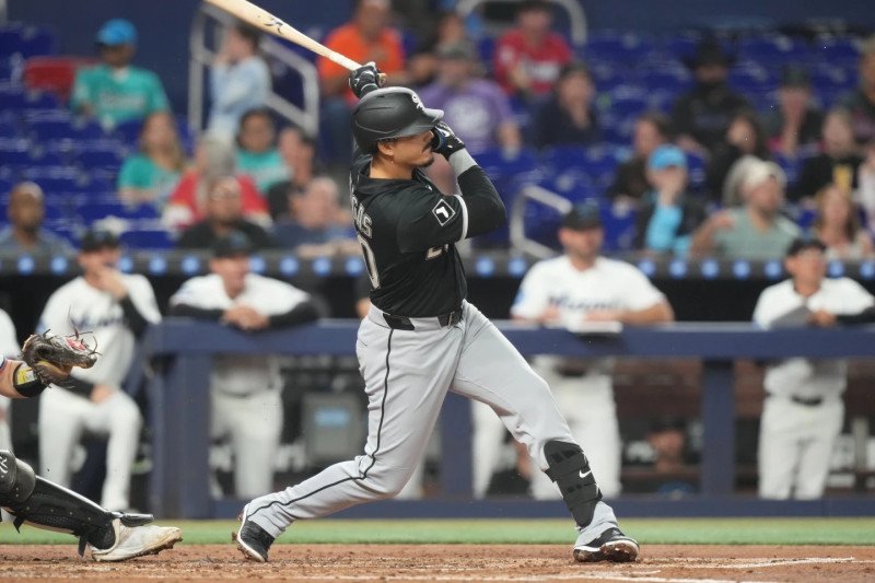 ¡Miguel Vargas se ‘botó’ con un grand slam y dio la primera alegría a los White Sox! Miguel Vargas se bota con un grand slam y da la primera alegría a los White Sox