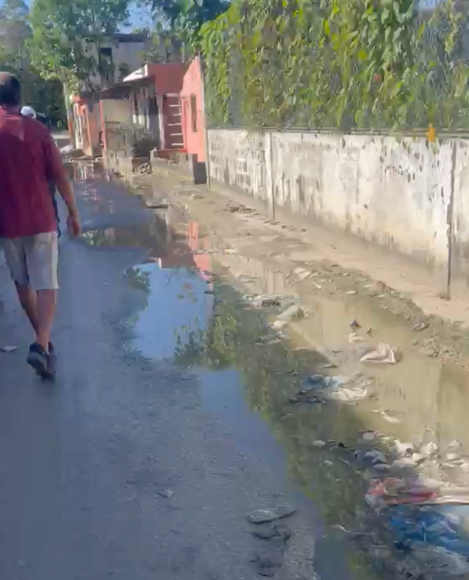 ¡`KLK` con el abandono! Las calles de `Andrés Boca Chica` tienen a la gente `jarta` Abandono de Calles en Andrés Boca Chica