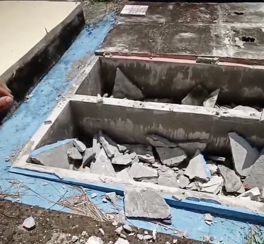 ¡Qué ‘vaina’ de ‘tigueraje’! La Mafia de Varillas Azota el Cristo Redentor La Mafia de Varillas Azota el Cristo Redentor