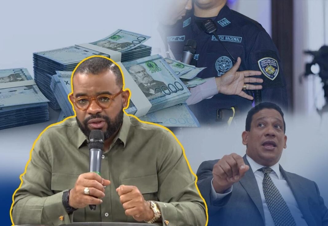 ¡Qué vaina! Obniel Ramírez ‘Truena’ por Ficha Técnica de Uniformes Policiales Obniel Ramírez Critica Ficha Técnica de Uniformes Policiales