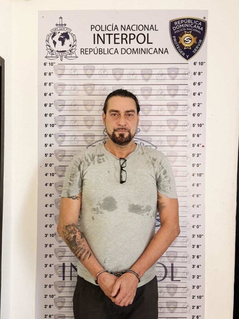 ¡Tremenda vaina! INTERPOL tumba a capo italiano por narcotráfico INTERPOL detiene a capo italiano por narcotráfico