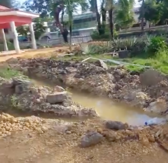 El Parque de Buena Vista: ¡Qué ‘vaina’ de abandono y promesas rotas! El Parque de Buena Vista: Abandono y promesas rotas