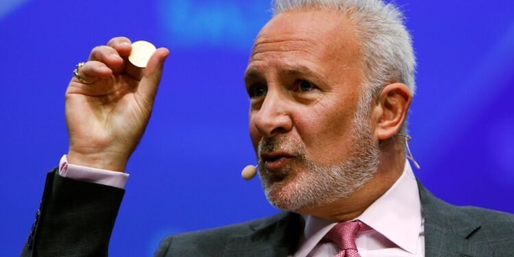 ¡Atención, ‘Tigueraje’! Peter Schiff Cuestiona la Vaina de las Hipotecas con Cripto Peter Schiff Cuestiona Nuevas Hipotecas con Criptomonedas