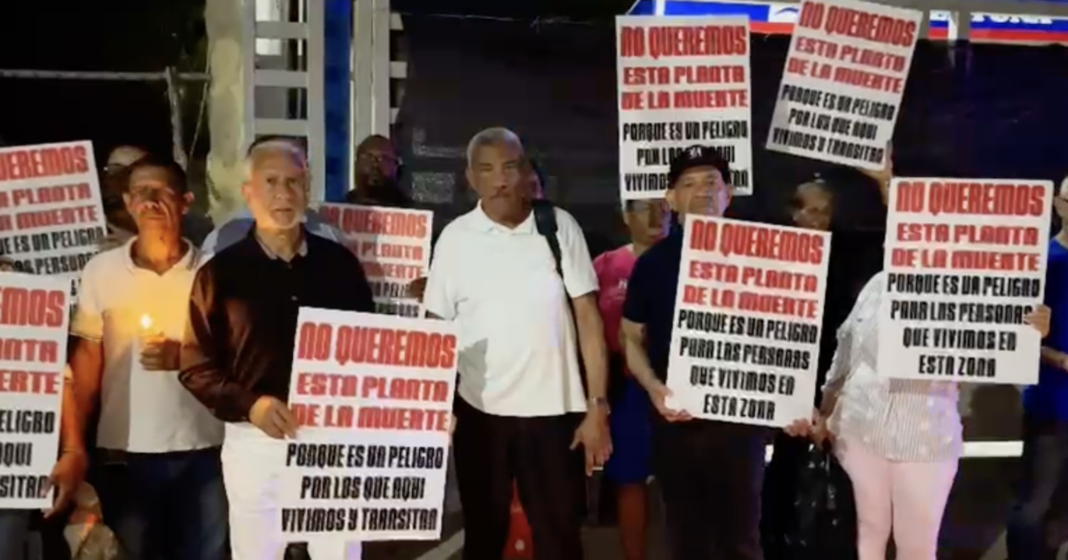 La ‘Chercha’ de San Pancho: ¡El pueblo no quiere esa ‘bomba de GLP’ en la Avenida Libertad! Protesta en San Francisco de Macorís contra instalación de planta de GLP