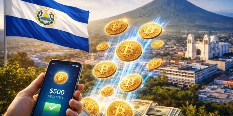 Remesas de Criptomonedas en El Salvador Crecen Exponencialmente