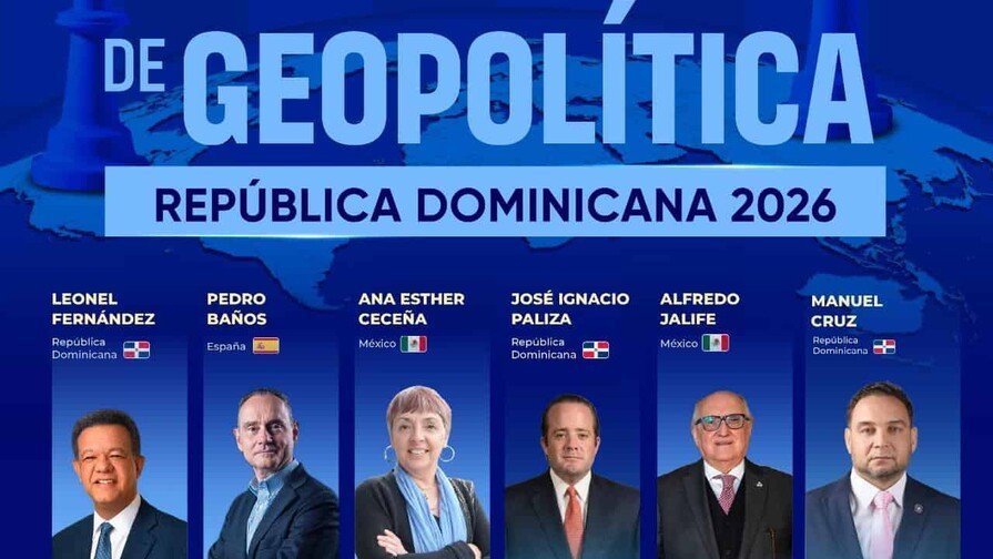 ¡Qué ‘Bacano’! RD será la sede del 1er Congreso Internacional de Geopolítica en 2026 República Dominicana sede del 1er Congreso Internacional de Geopolítica 2026