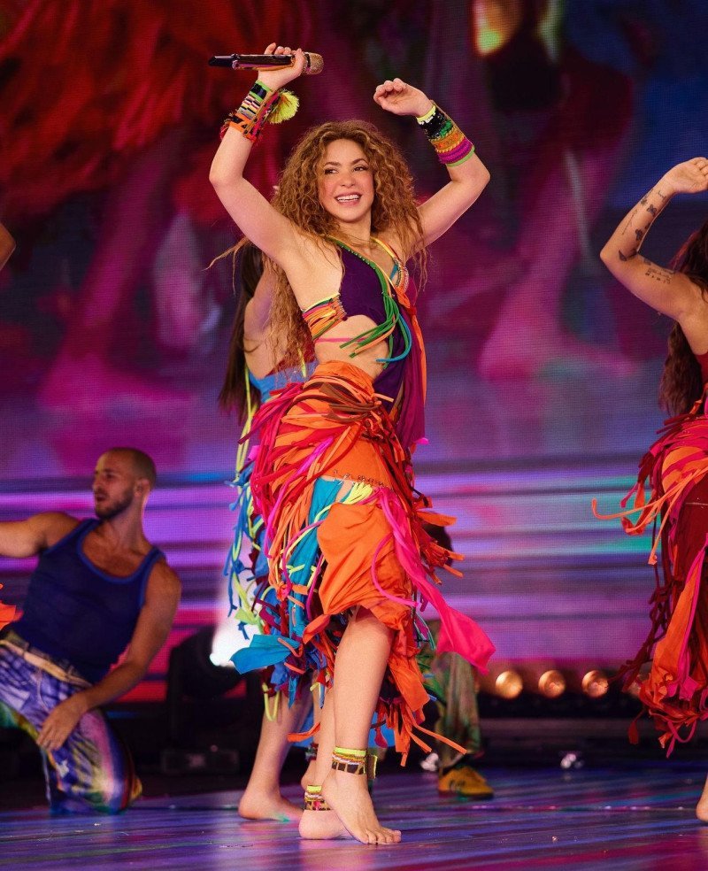 ¡Klk con Shakira! La barranquillera extiende su *bacana* residencia en Madrid a nueve conciertos Shakira extiende su residencia en Madrid a nueve conciertos