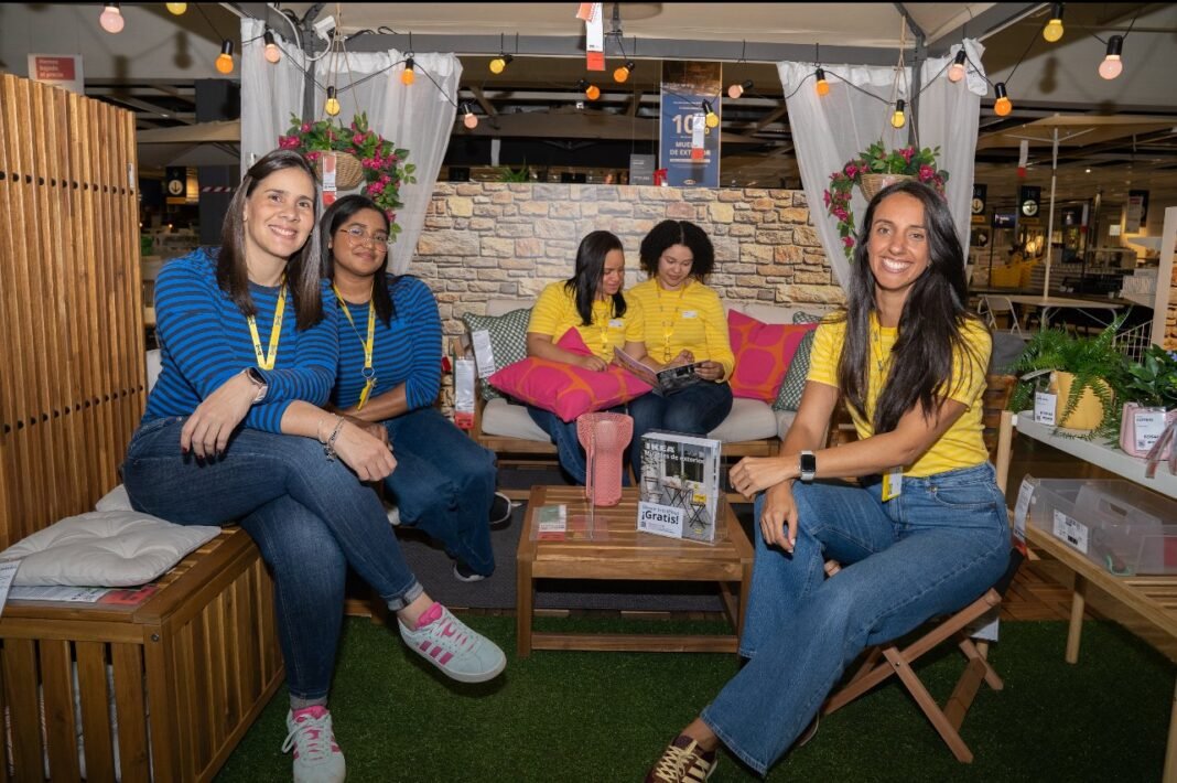 IKEA te pone la casa linda para un verano agradable en el patio
